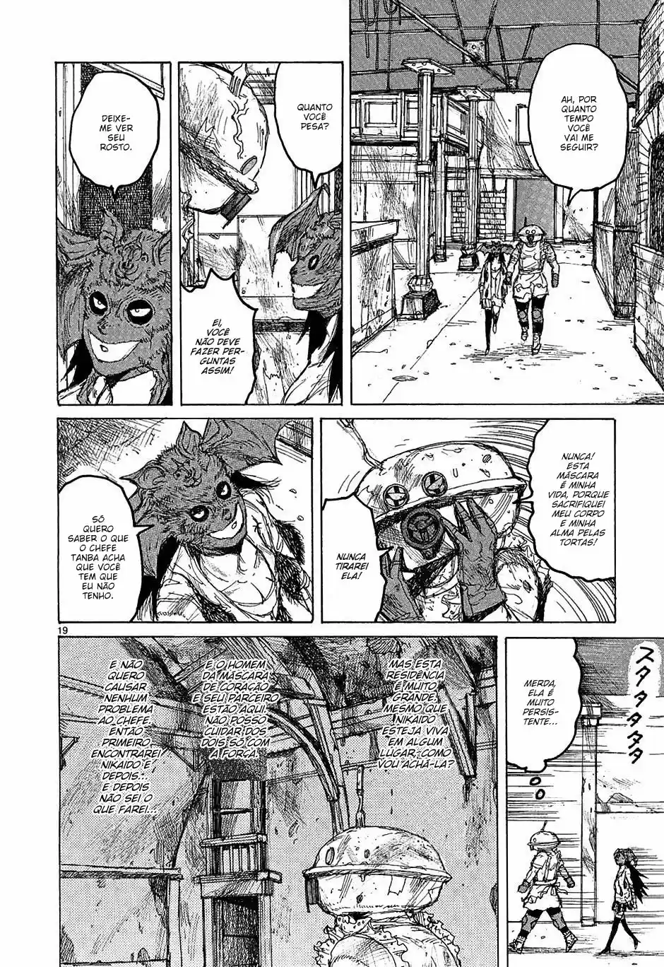 Read Dorohedoro pt_br Manga Online