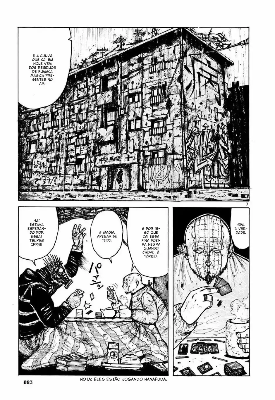Read Dorohedoro pt_br Manga Online