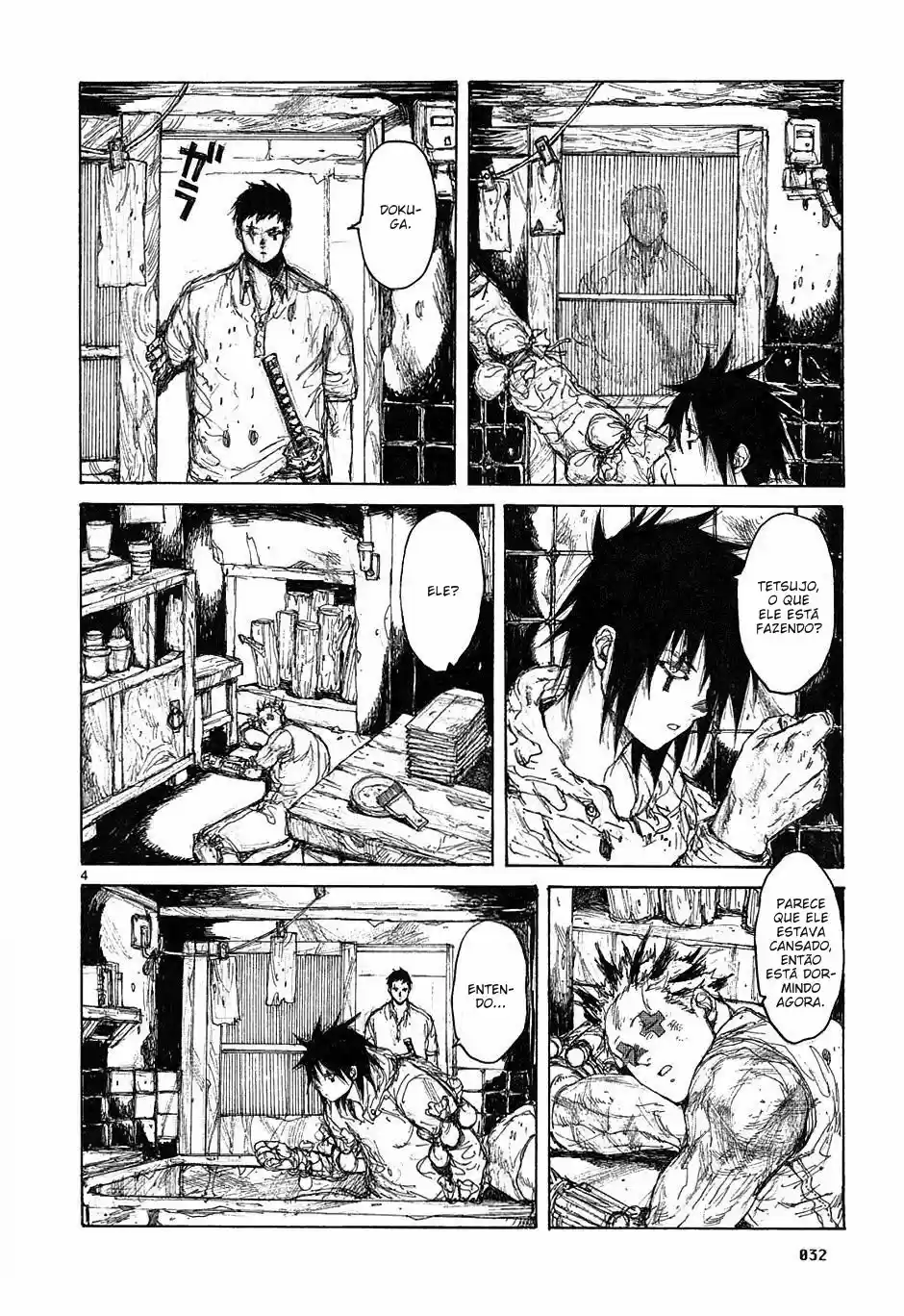 Read Dorohedoro pt_br Manga Online