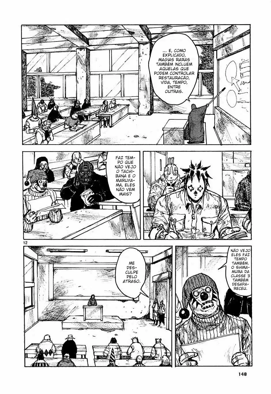 Read Dorohedoro pt_br Manga Online