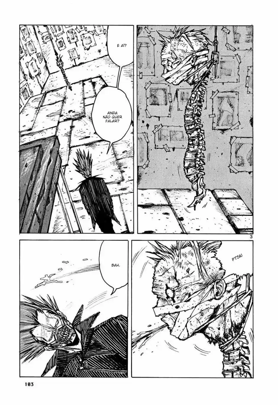 Read Dorohedoro pt_br Manga Online
