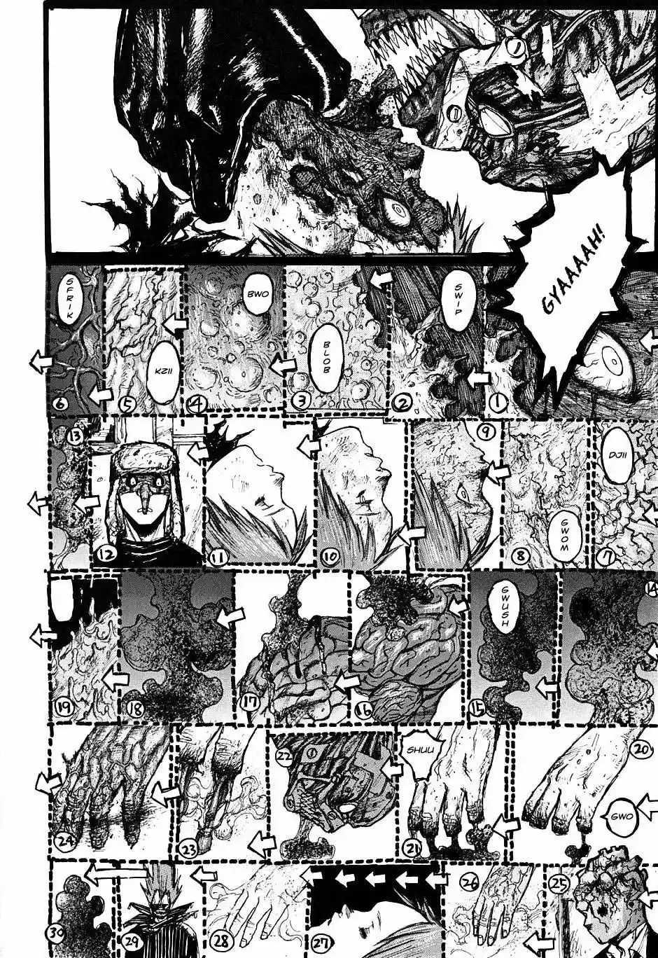 Read Dorohedoro pt_br Manga Online