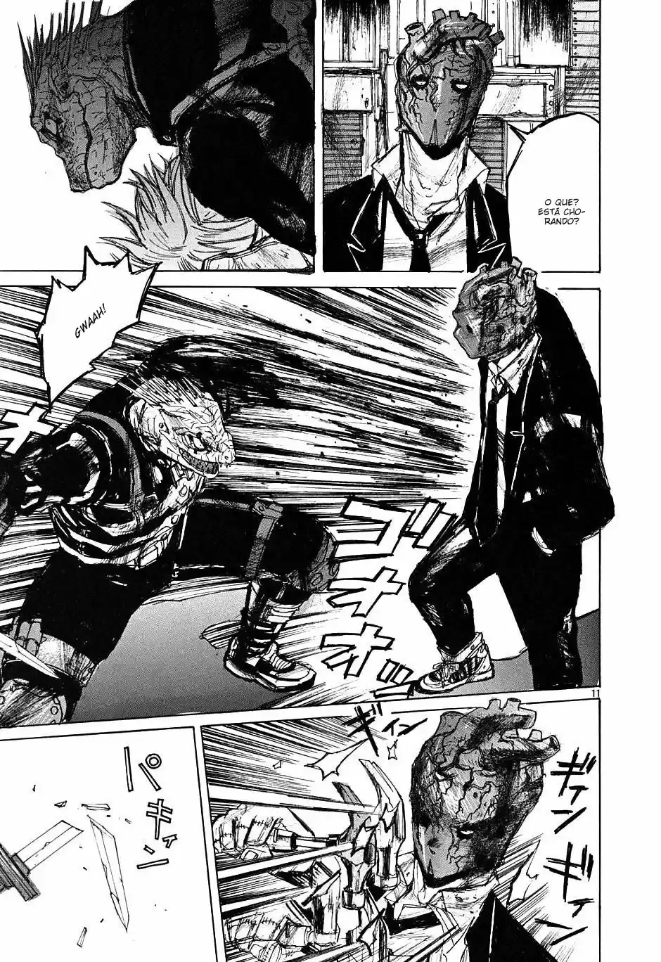 Read Dorohedoro pt_br Manga Online