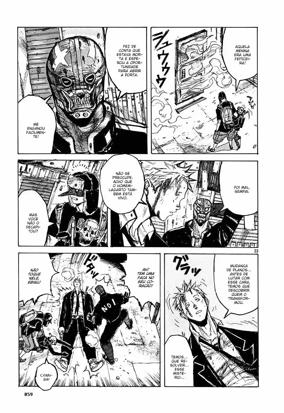 Read Dorohedoro pt_br Manga Online