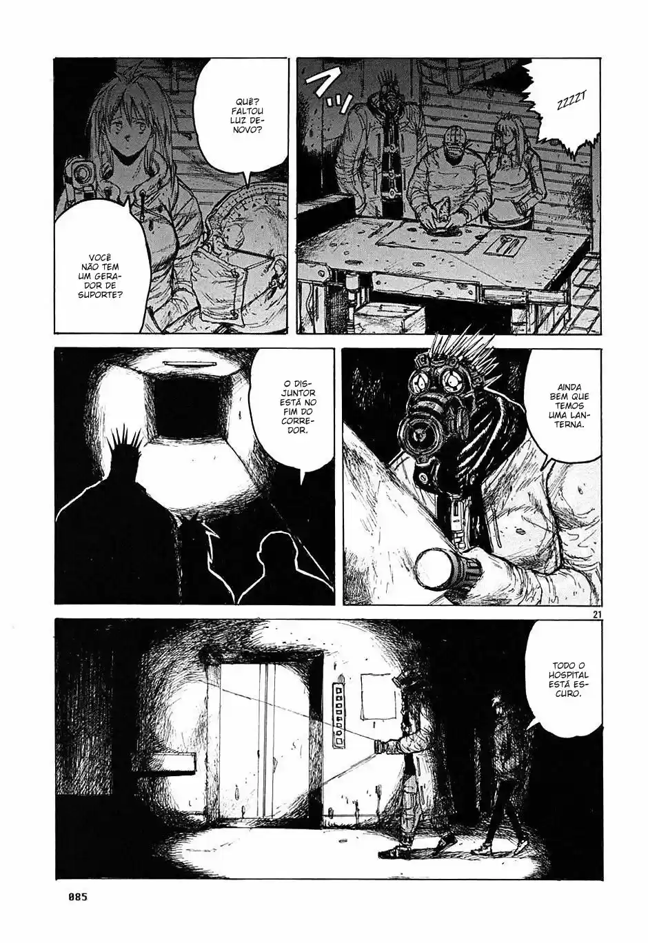 Read Dorohedoro pt_br Manga Online
