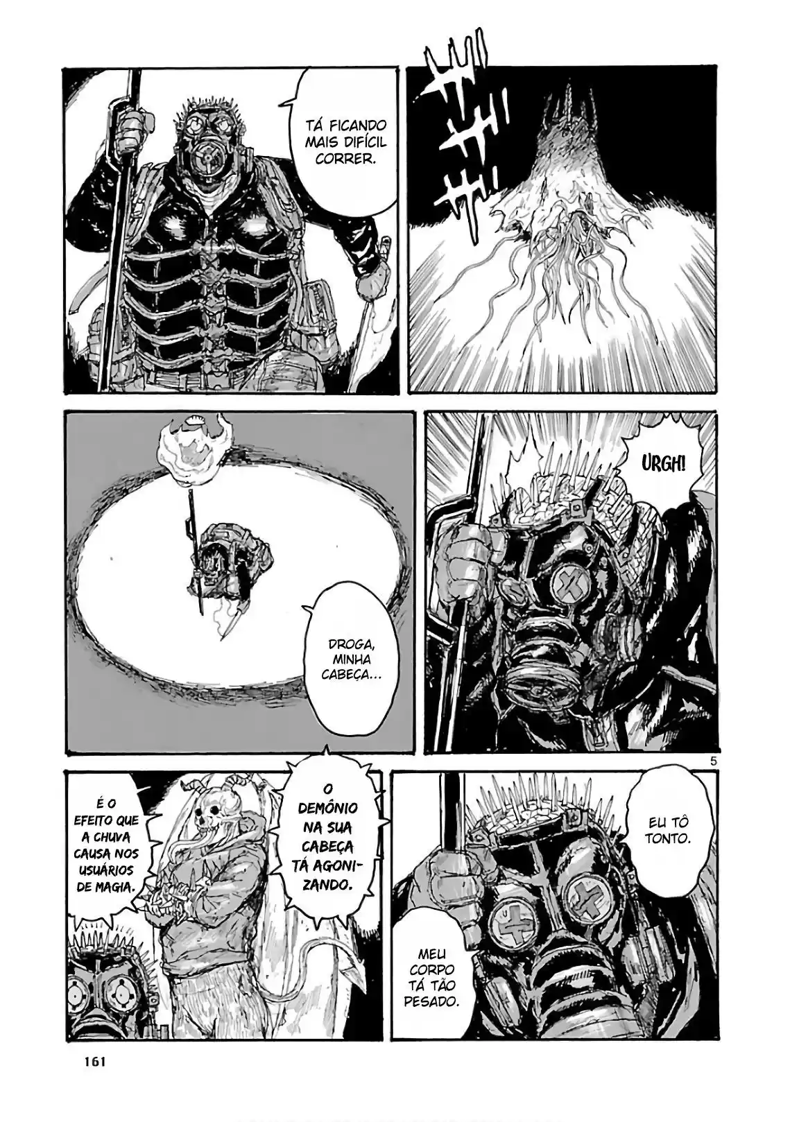 Read Dorohedoro pt_br Manga Online
