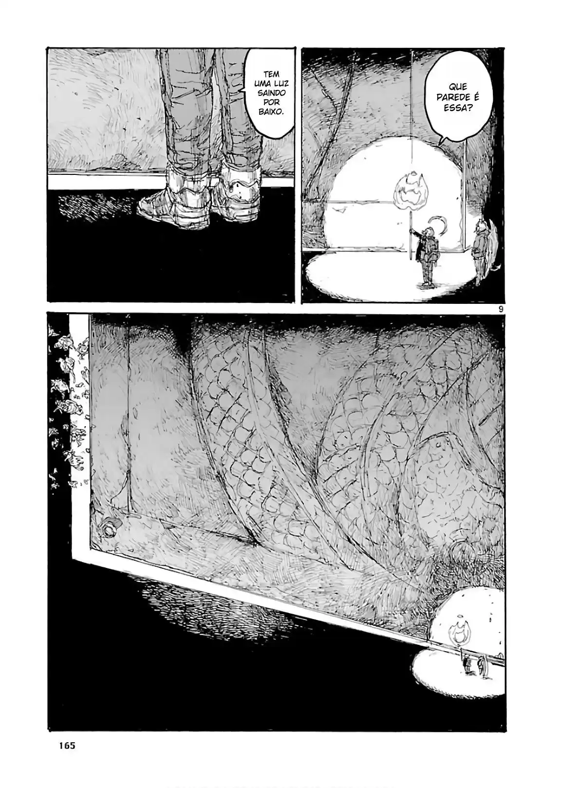 Read Dorohedoro pt_br Manga Online