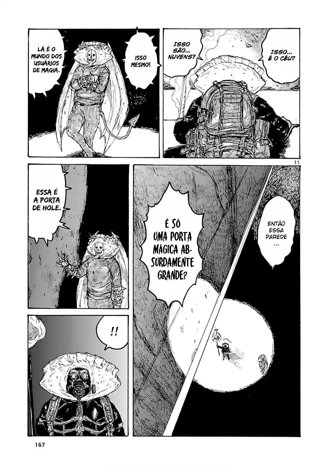 Read Dorohedoro pt_br Manga Online