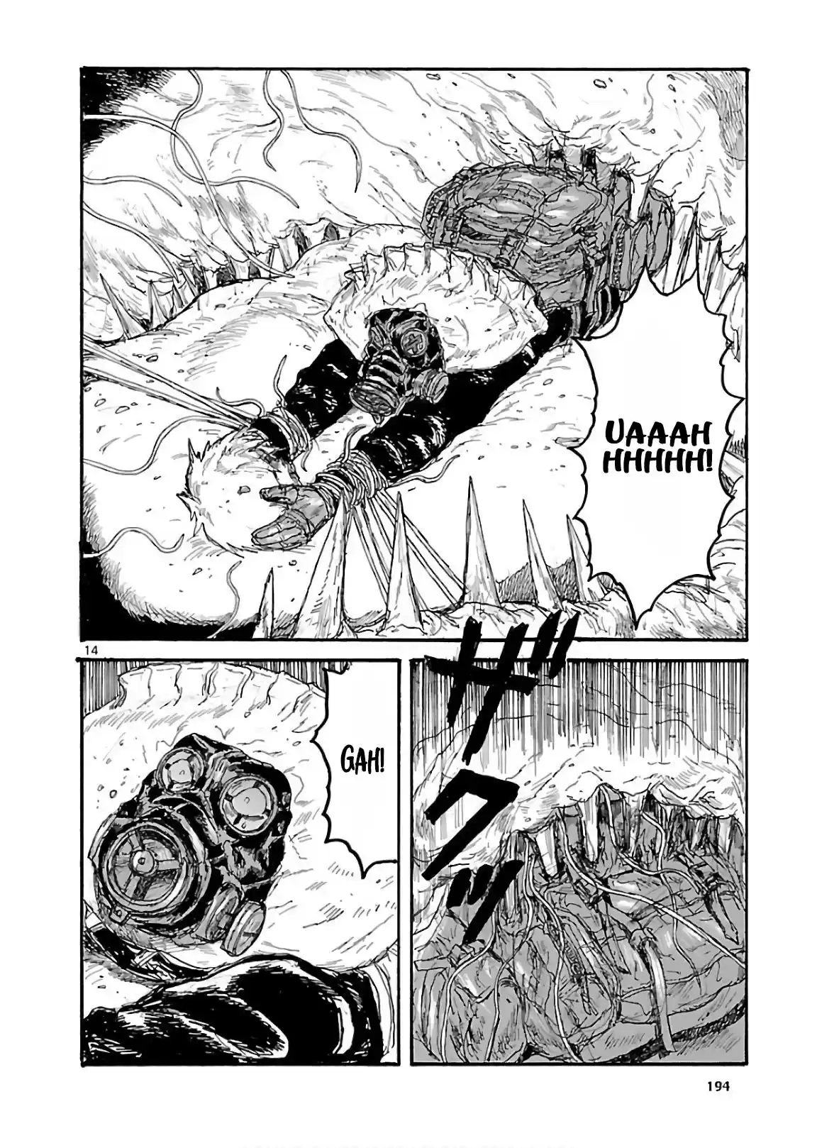 Read Dorohedoro pt_br Manga Online
