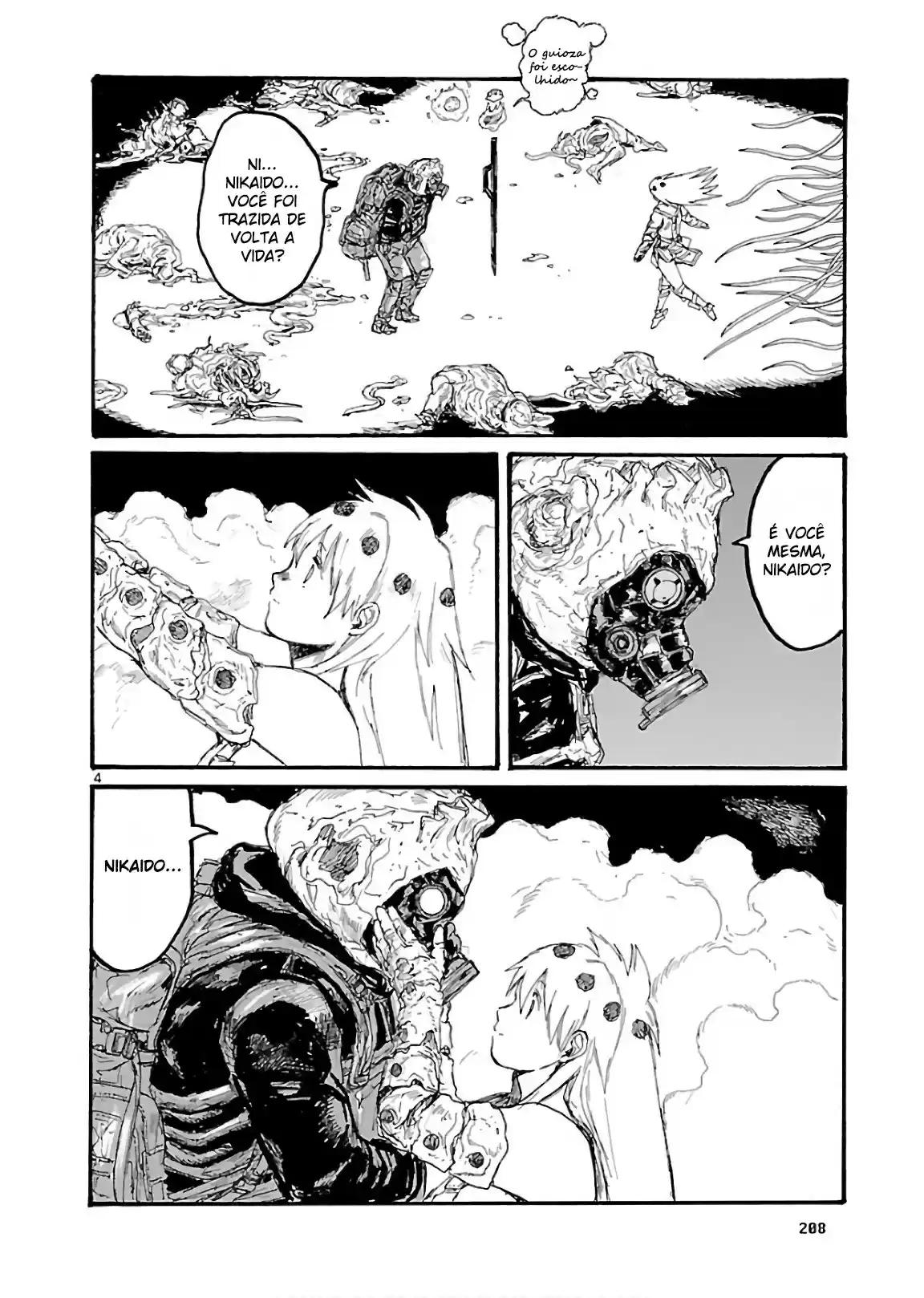 Read Dorohedoro pt_br Manga Online