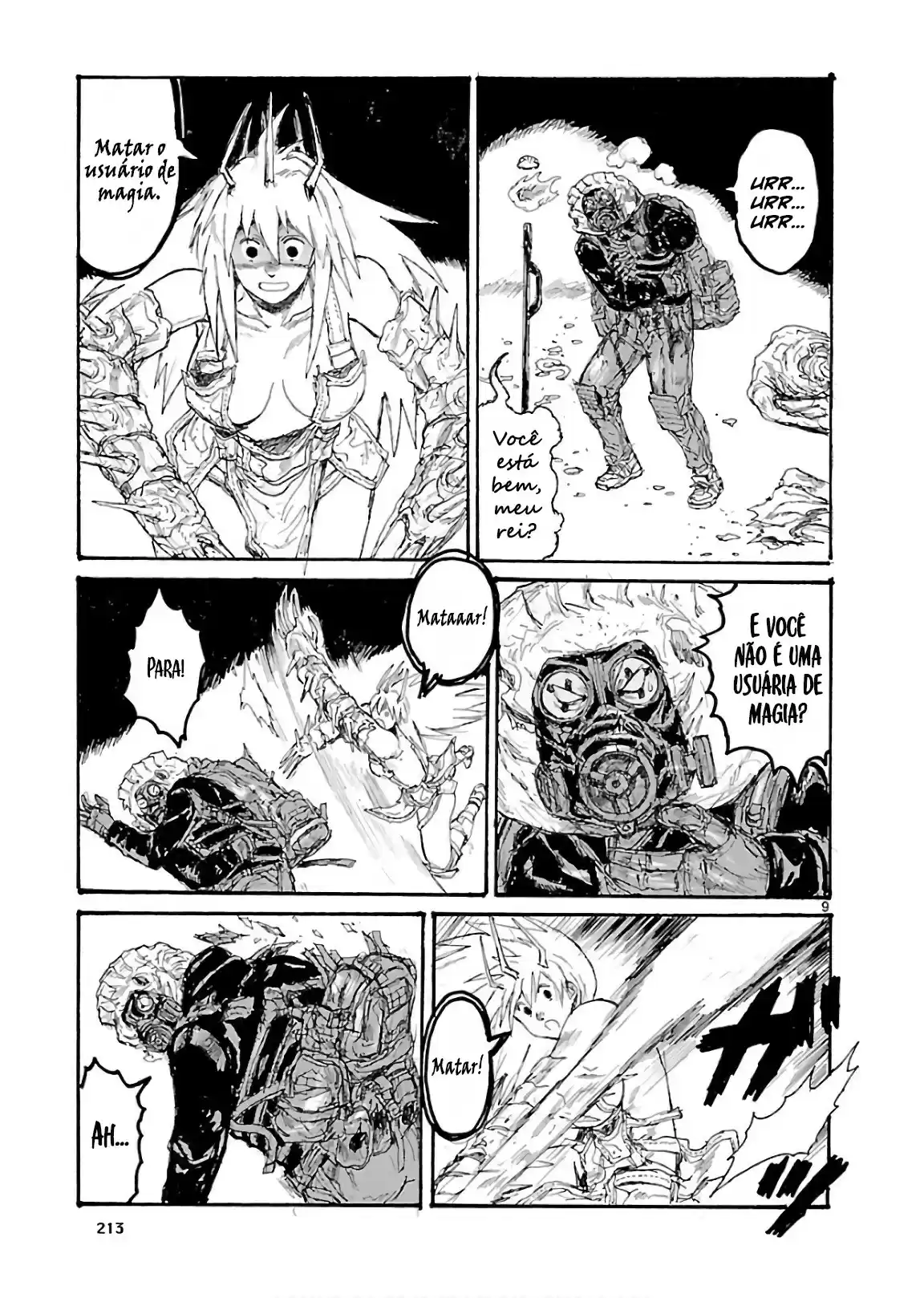 Read Dorohedoro pt_br Manga Online