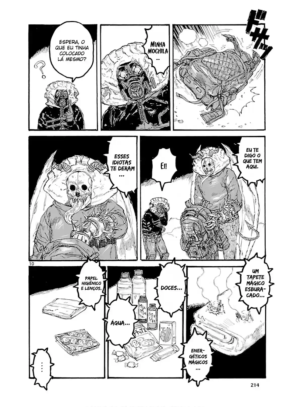 Read Dorohedoro pt_br Manga Online