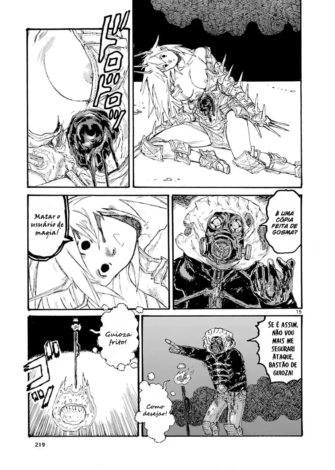 Read Dorohedoro pt_br Manga Online