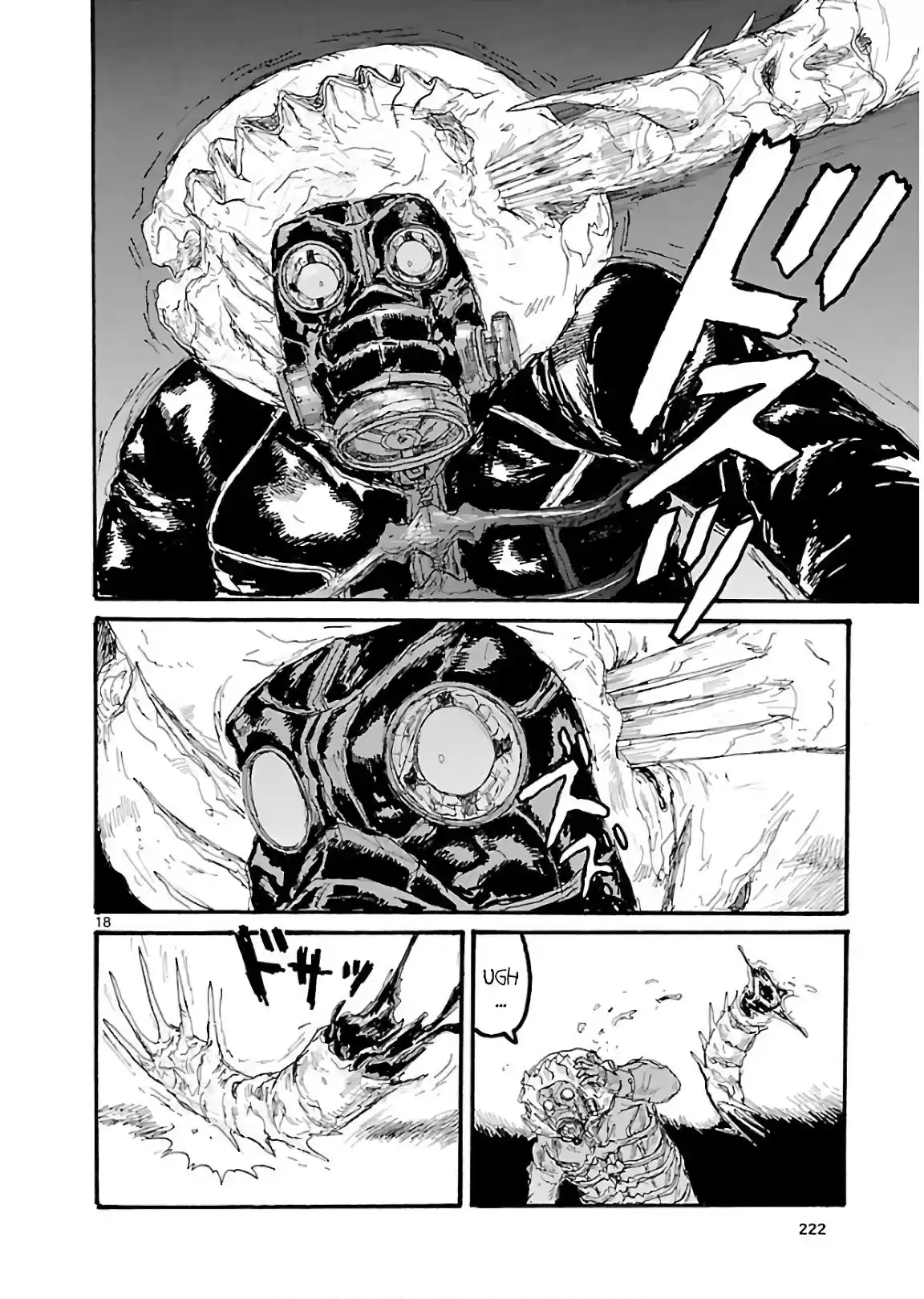 Read Dorohedoro pt_br Manga Online