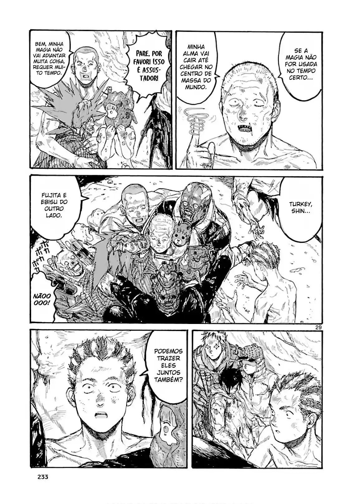 Read Dorohedoro pt_br Manga Online