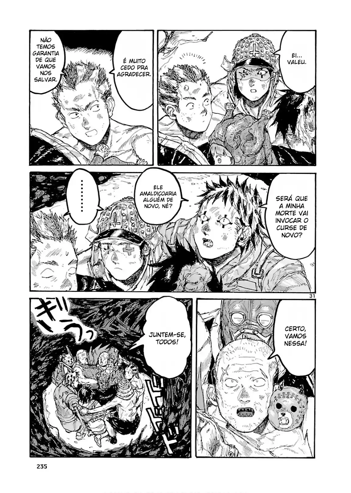 Read Dorohedoro pt_br Manga Online