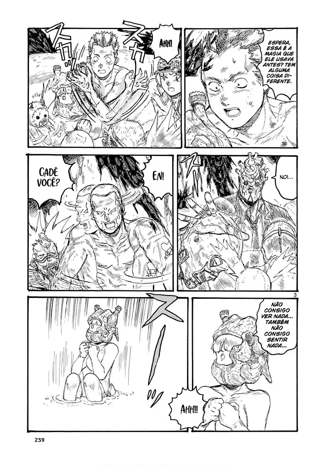 Read Dorohedoro pt_br Manga Online