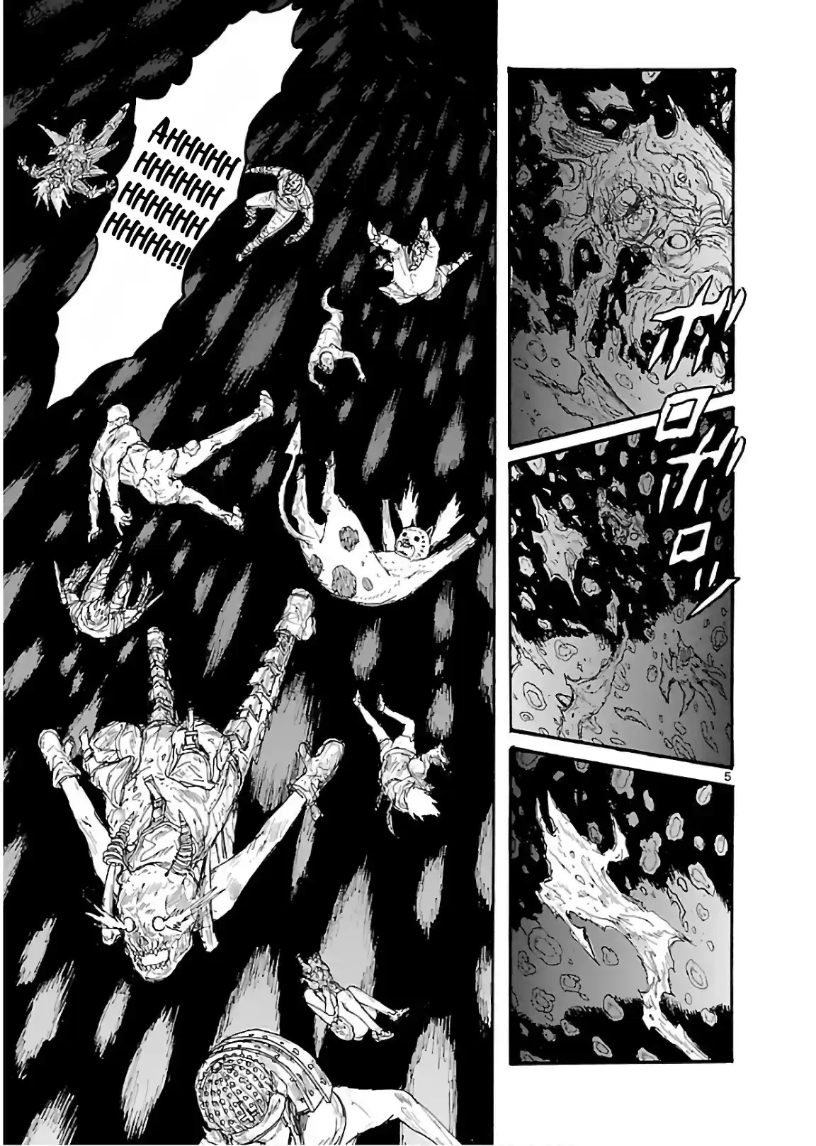 Read Dorohedoro pt_br Manga Online