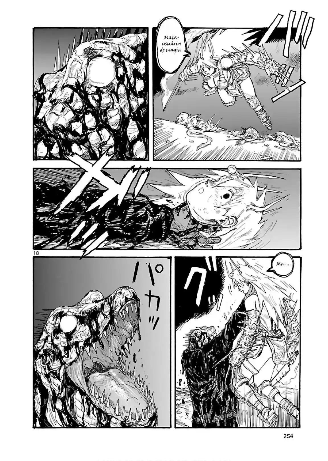 Read Dorohedoro pt_br Manga Online