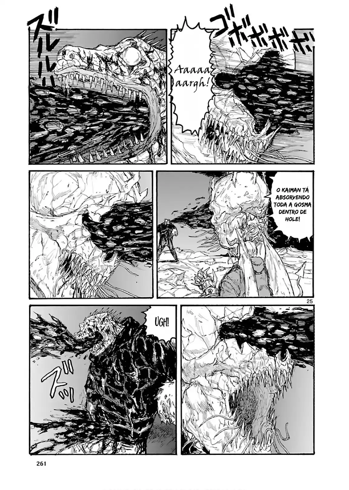 Read Dorohedoro pt_br Manga Online