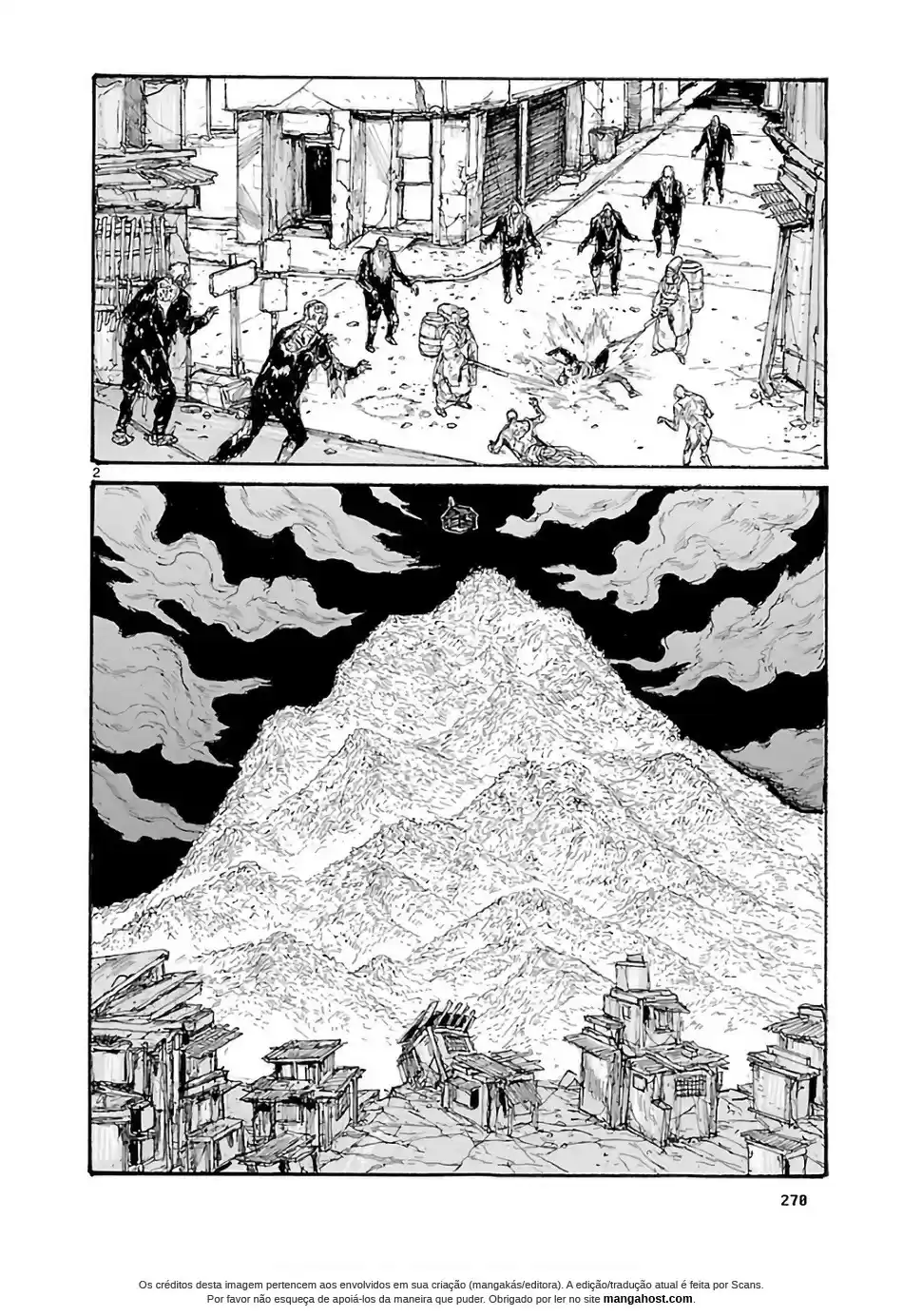 Read Dorohedoro pt_br Manga Online