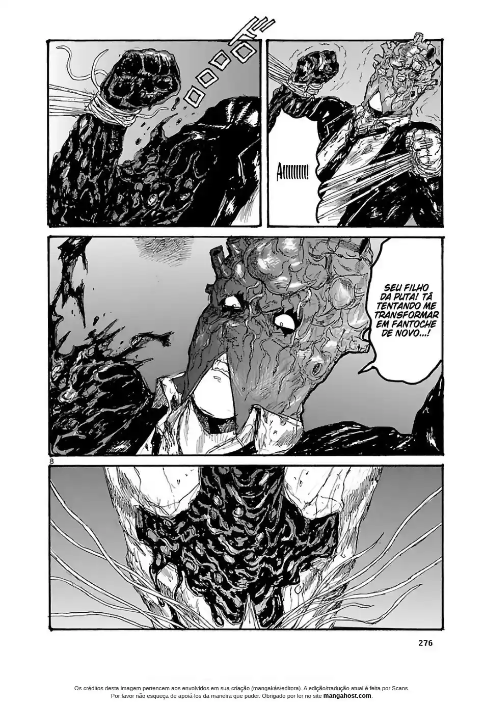 Read Dorohedoro pt_br Manga Online