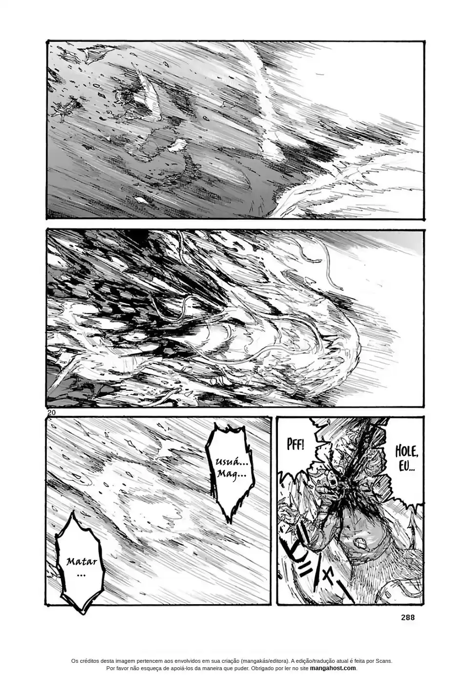 Read Dorohedoro pt_br Manga Online