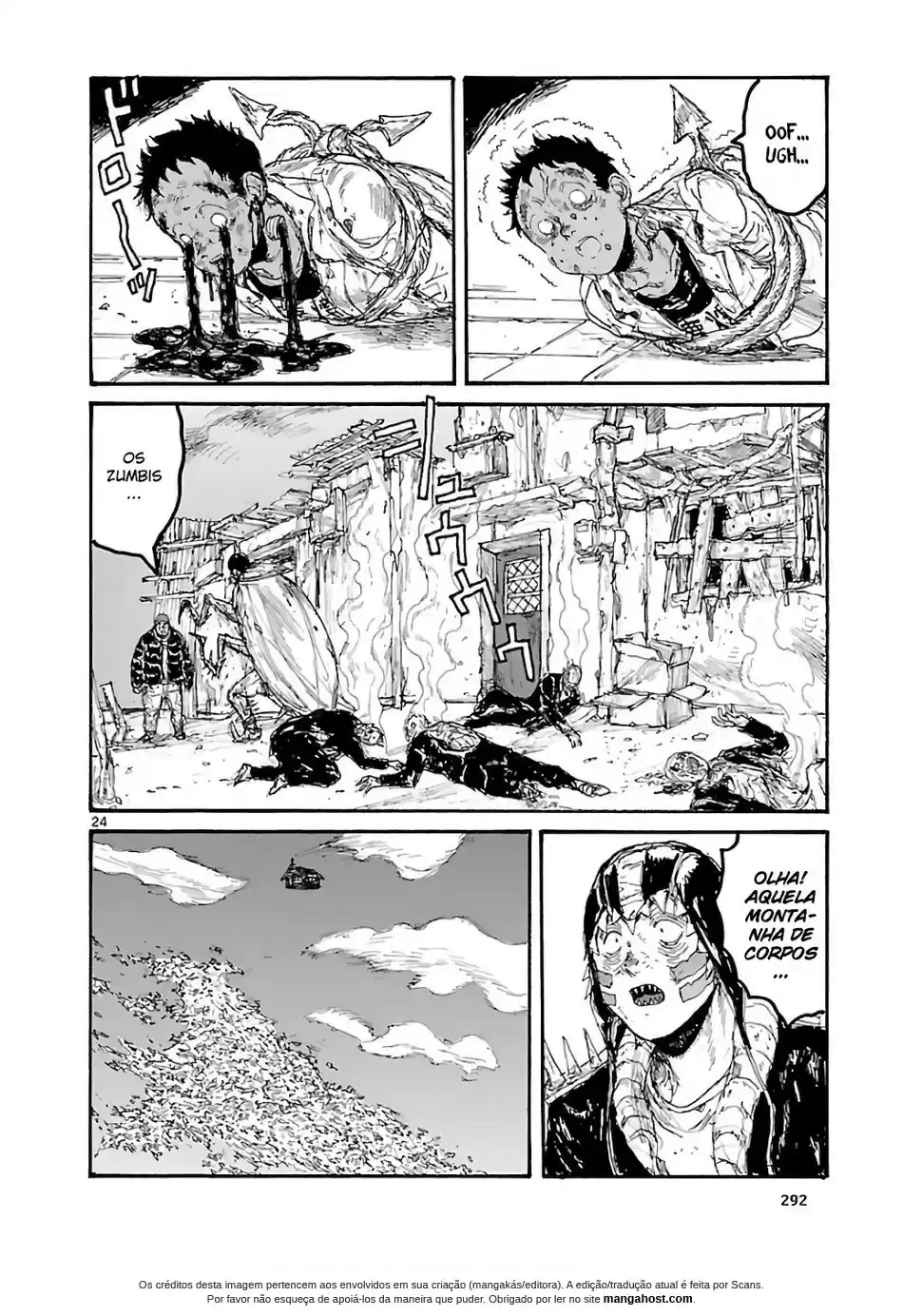 Read Dorohedoro pt_br Manga Online