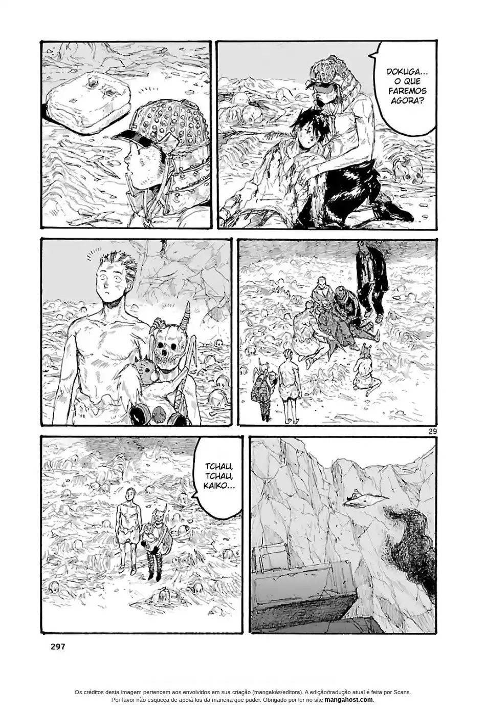 Read Dorohedoro pt_br Manga Online