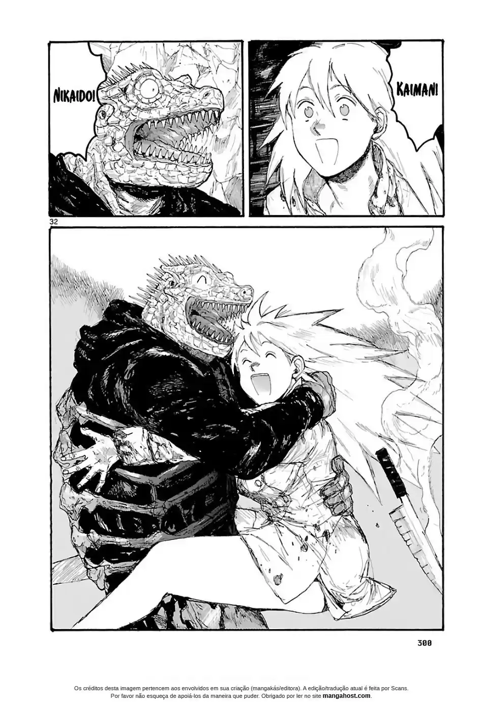 Read Dorohedoro pt_br Manga Online