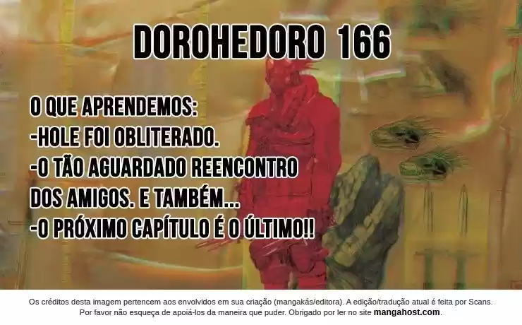 Read Dorohedoro pt_br Manga Online