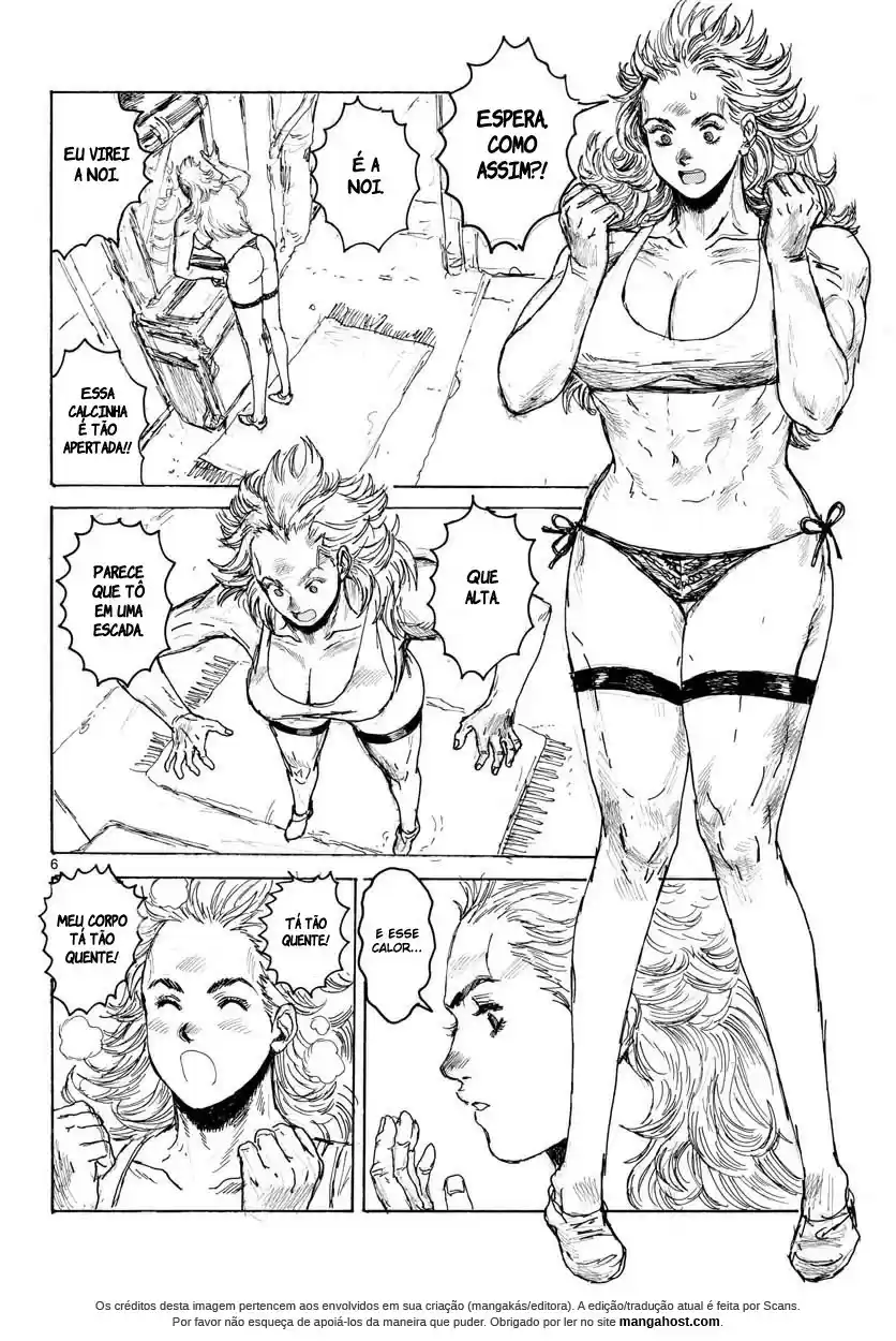 Read Dorohedoro pt_br Manga Online