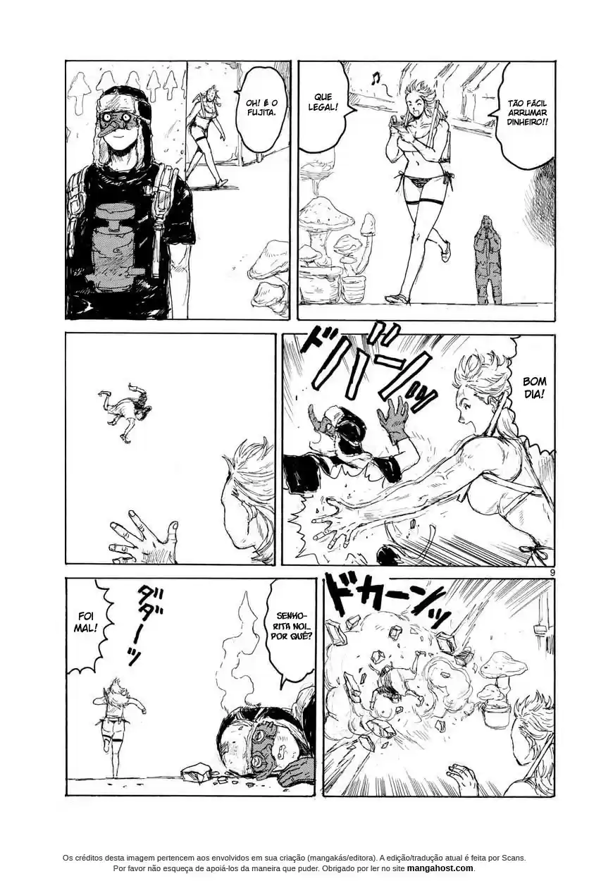 Read Dorohedoro pt_br Manga Online