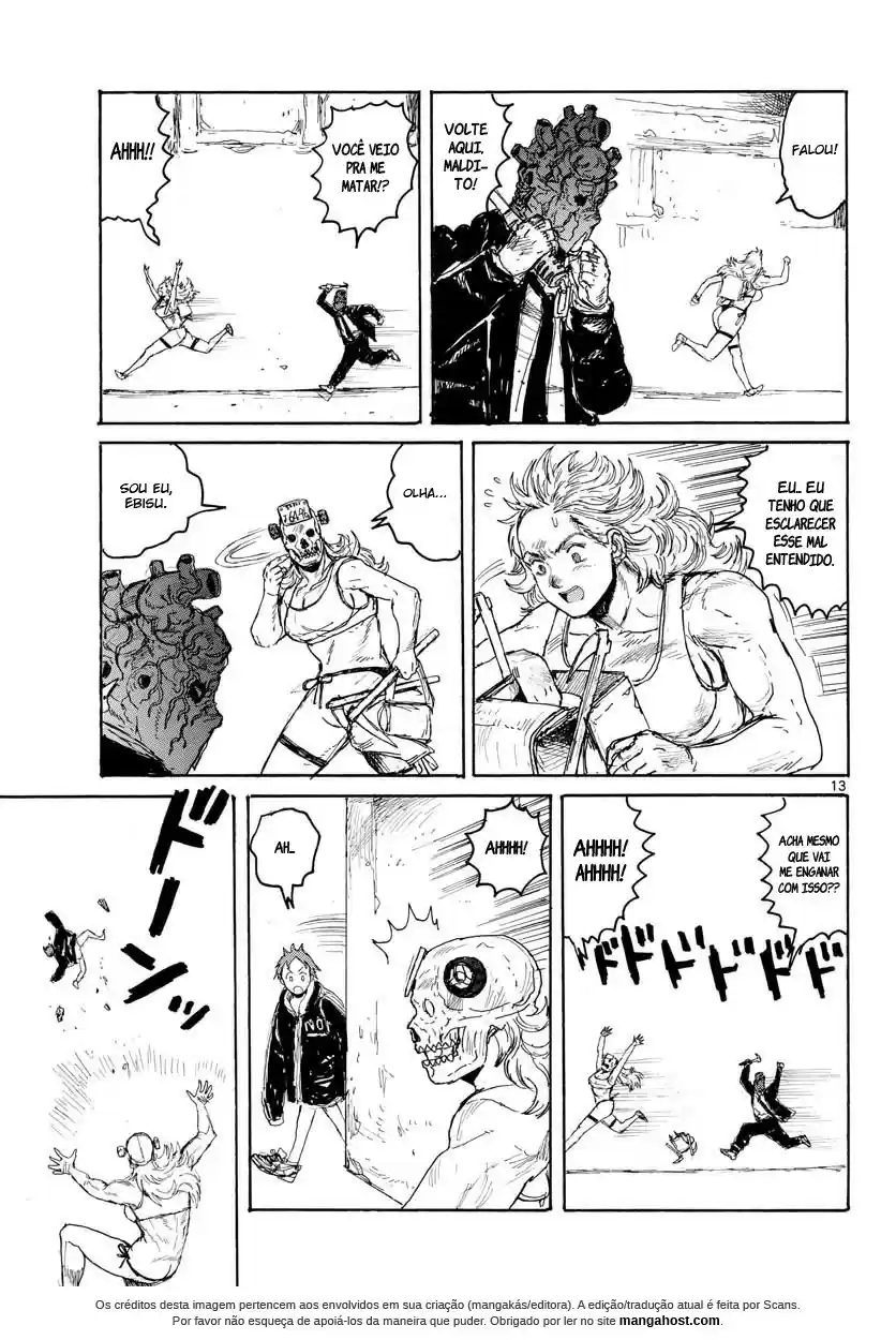 Read Dorohedoro pt_br Manga Online