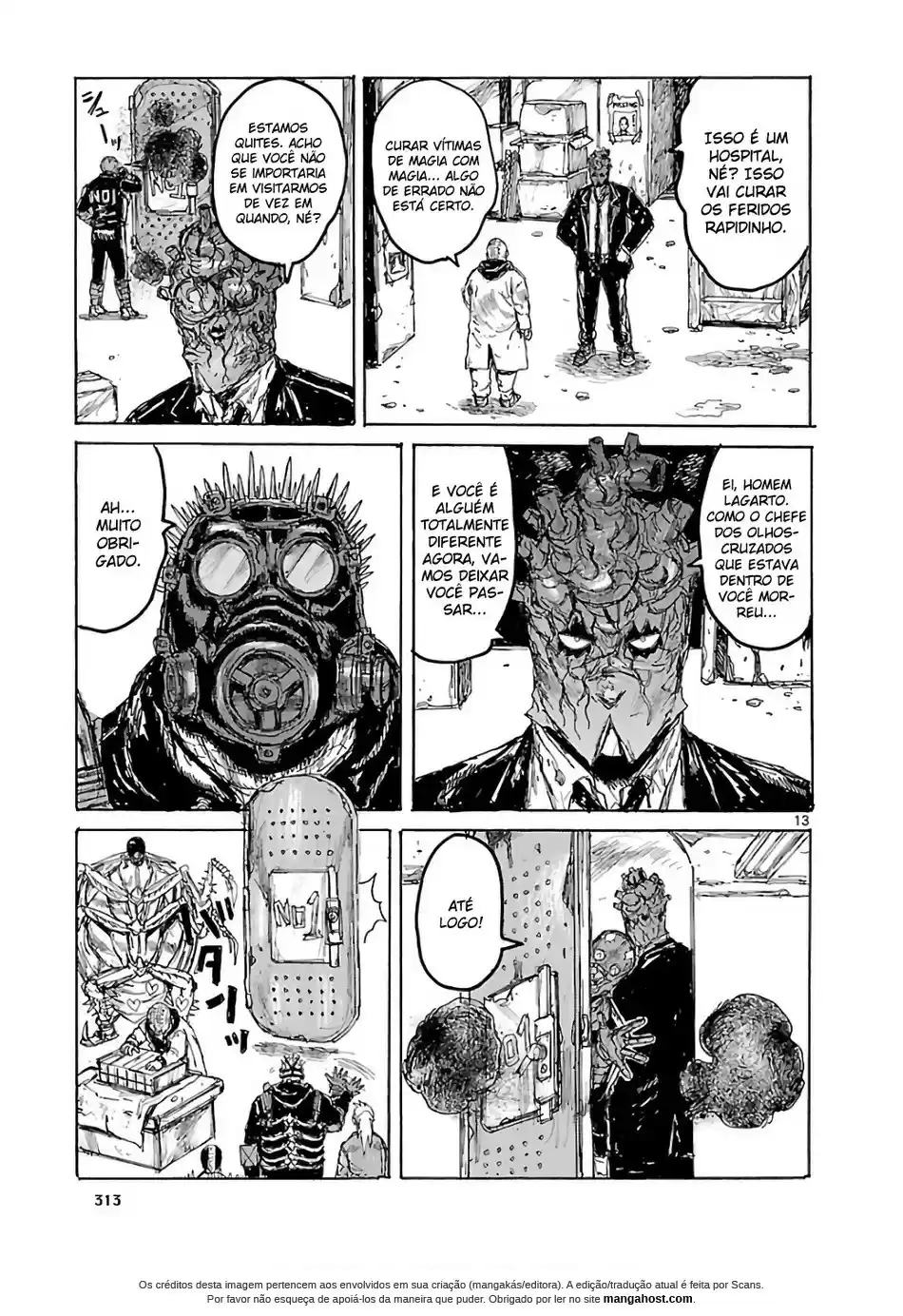 Read Dorohedoro pt_br Manga Online
