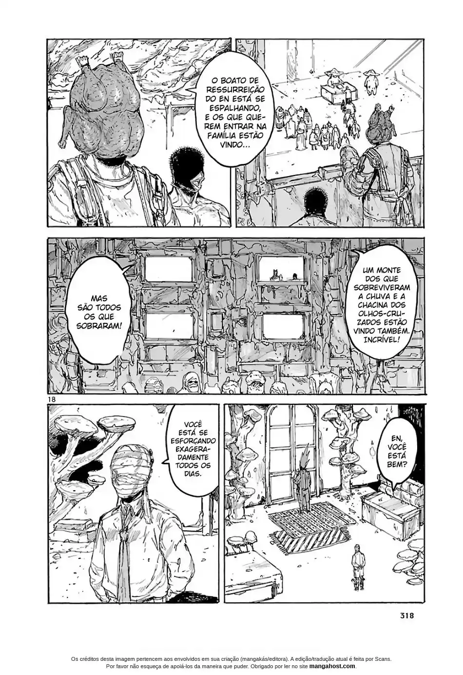 Read Dorohedoro pt_br Manga Online