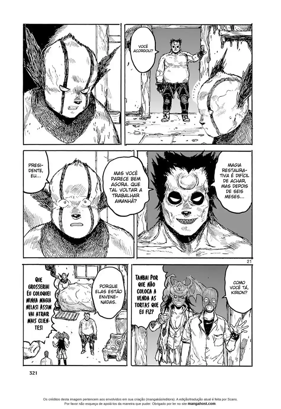 Read Dorohedoro pt_br Manga Online