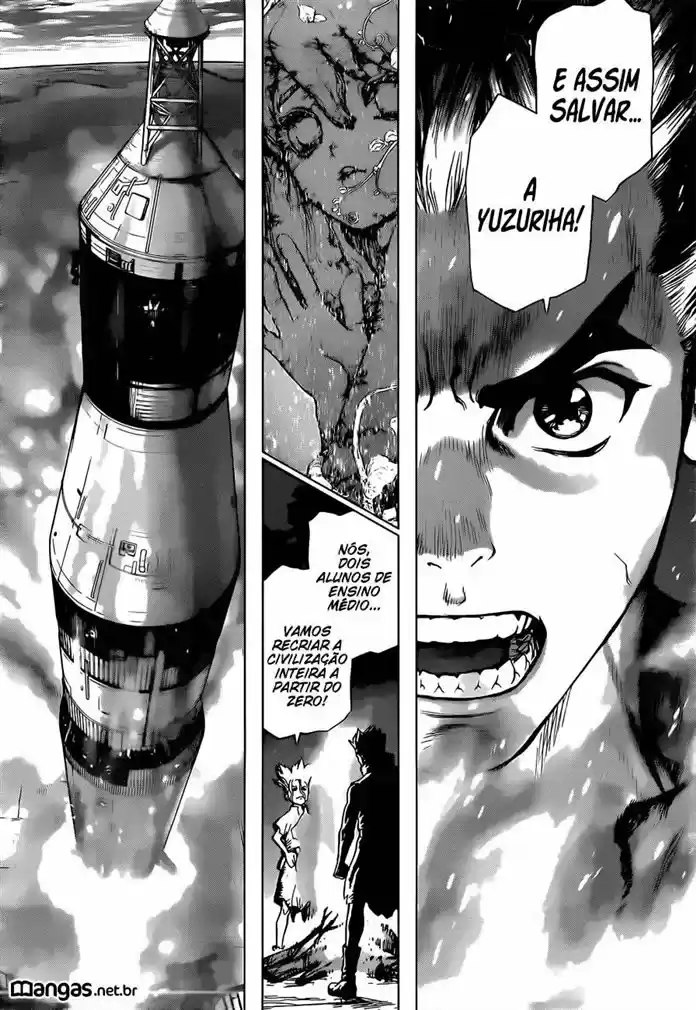 Read Dr. Stone pt_BR Manga Online