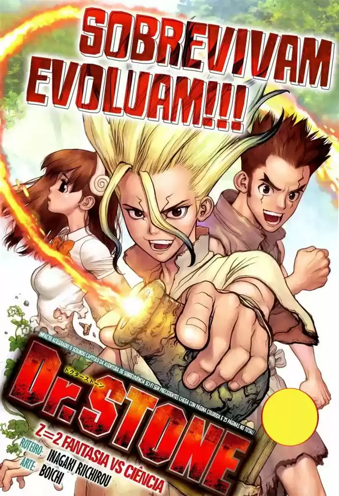 Read Dr. Stone pt_BR Manga Online