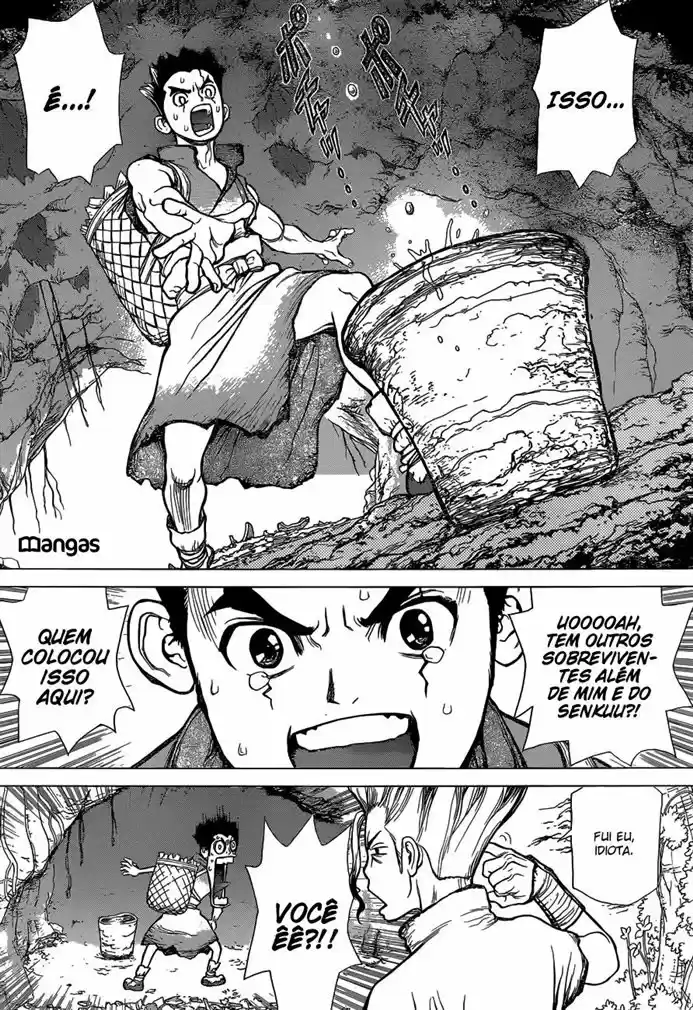 Read Dr. Stone pt_BR Manga Online