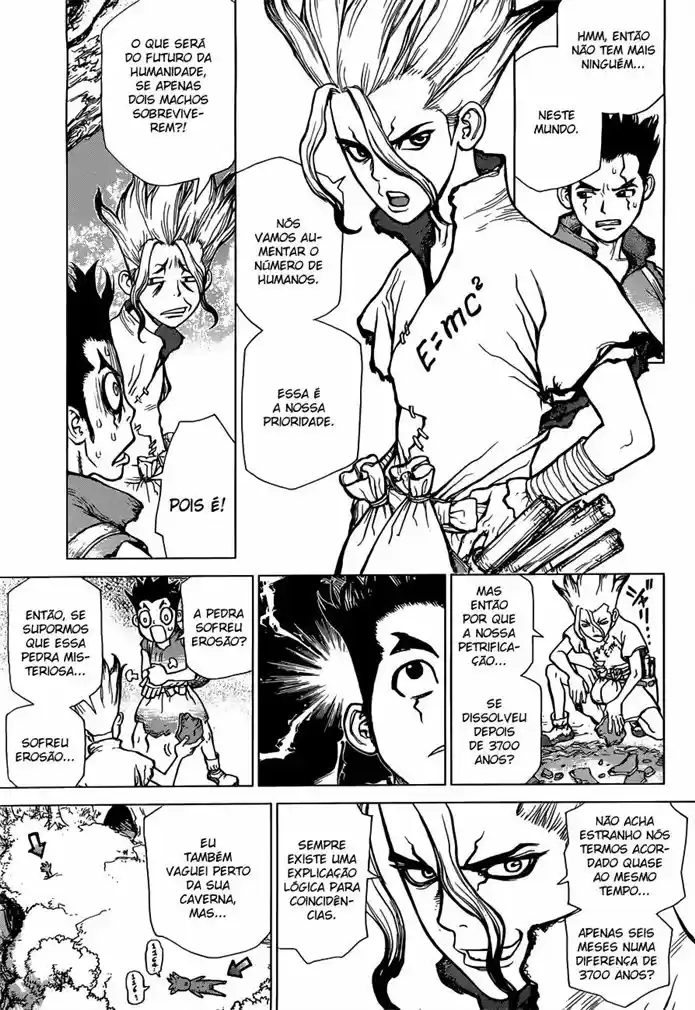 Read Dr. Stone pt_BR Manga Online
