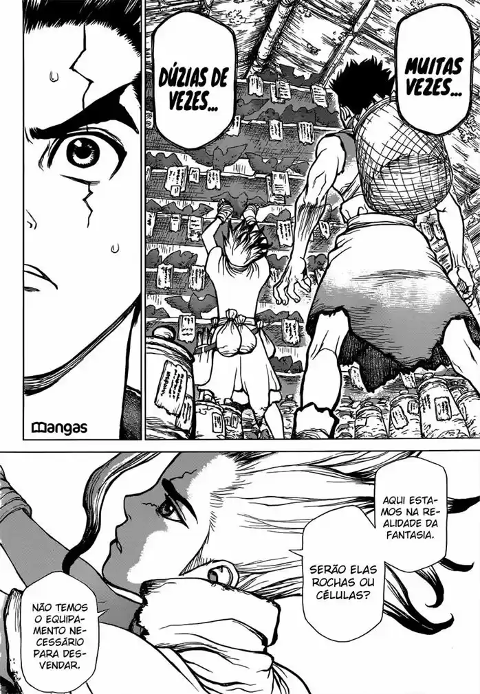 Read Dr. Stone pt_BR Manga Online