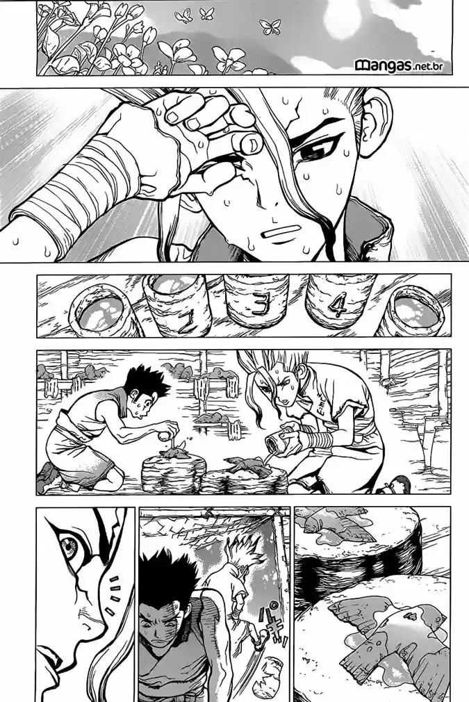 Read Dr. Stone pt_BR Manga Online