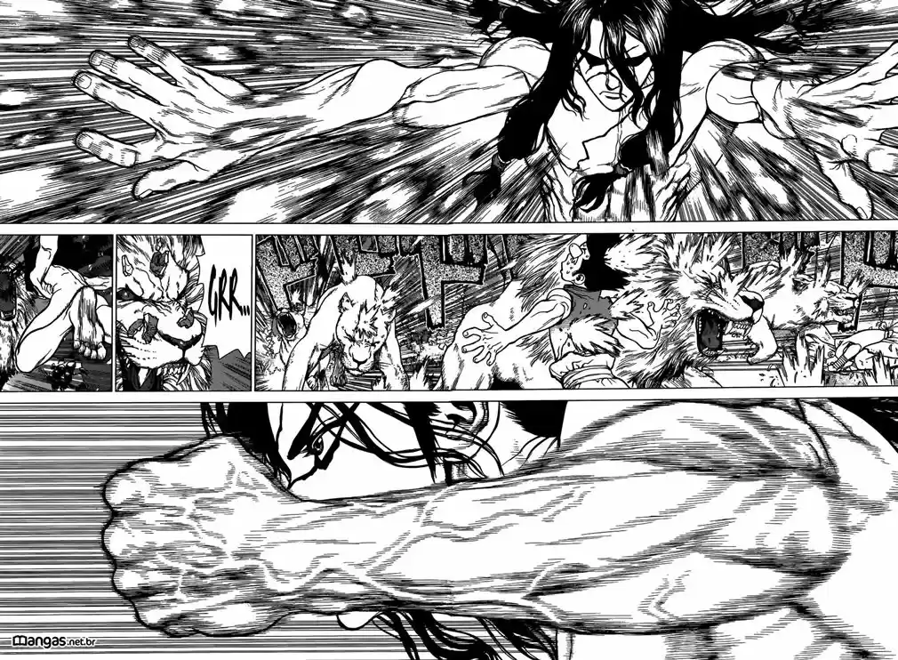 Read Dr. Stone pt_BR Manga Online
