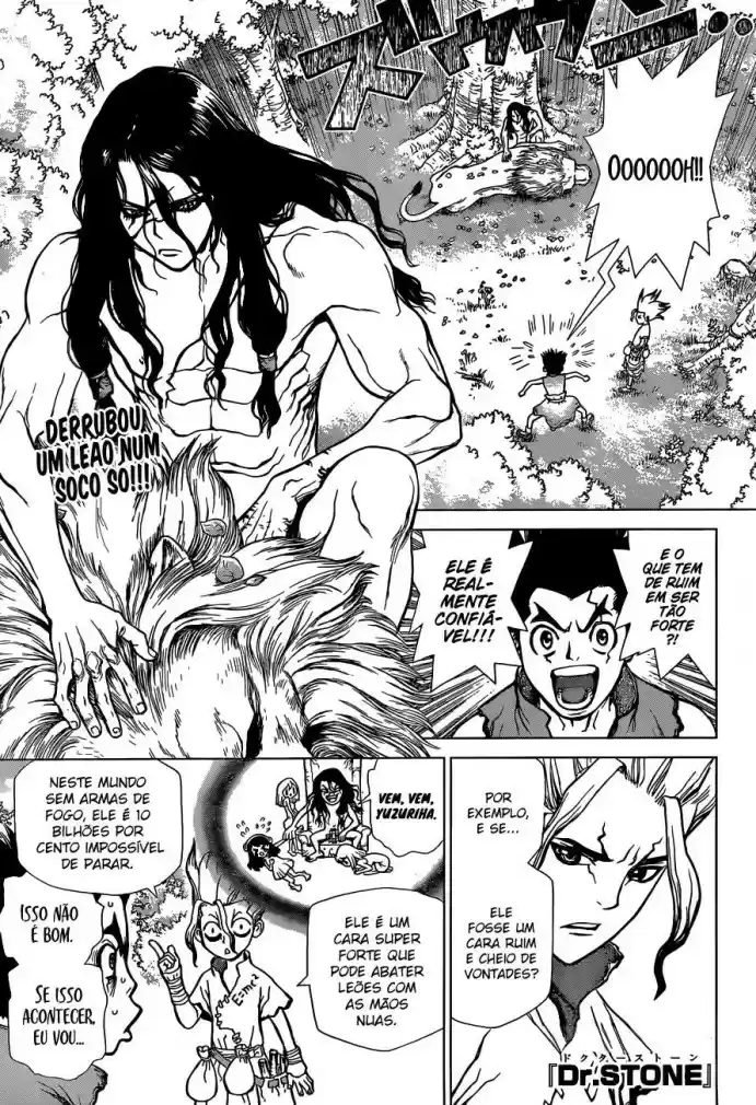Read Dr. Stone pt_BR Manga Online