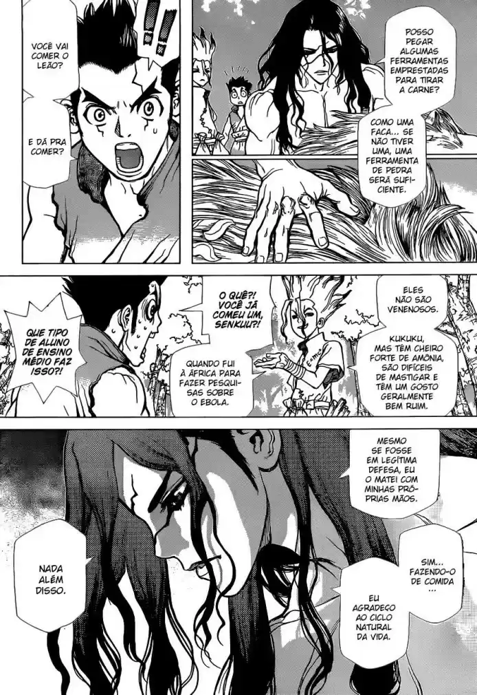 Read Dr. Stone pt_BR Manga Online