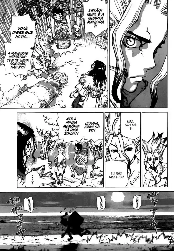 Read Dr. Stone pt_BR Manga Online