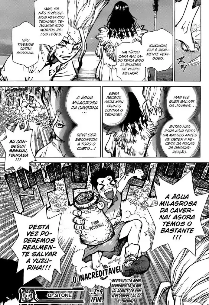 Read Dr. Stone pt_BR Manga Online