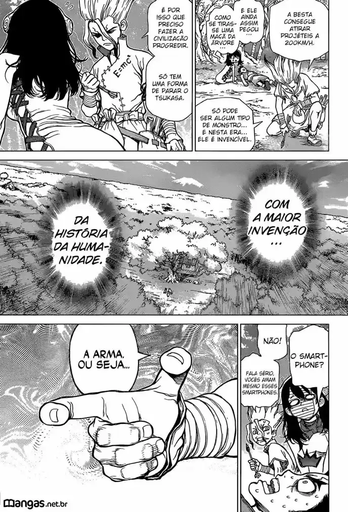Read Dr. Stone pt_BR Manga Online