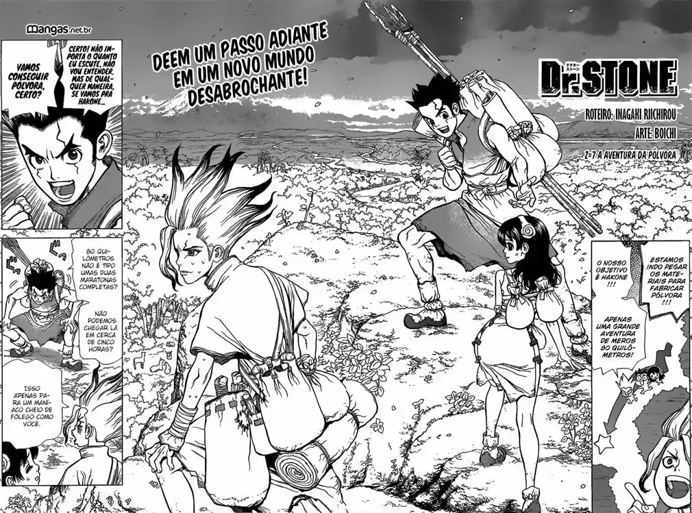 Read Dr. Stone pt_BR Manga Online